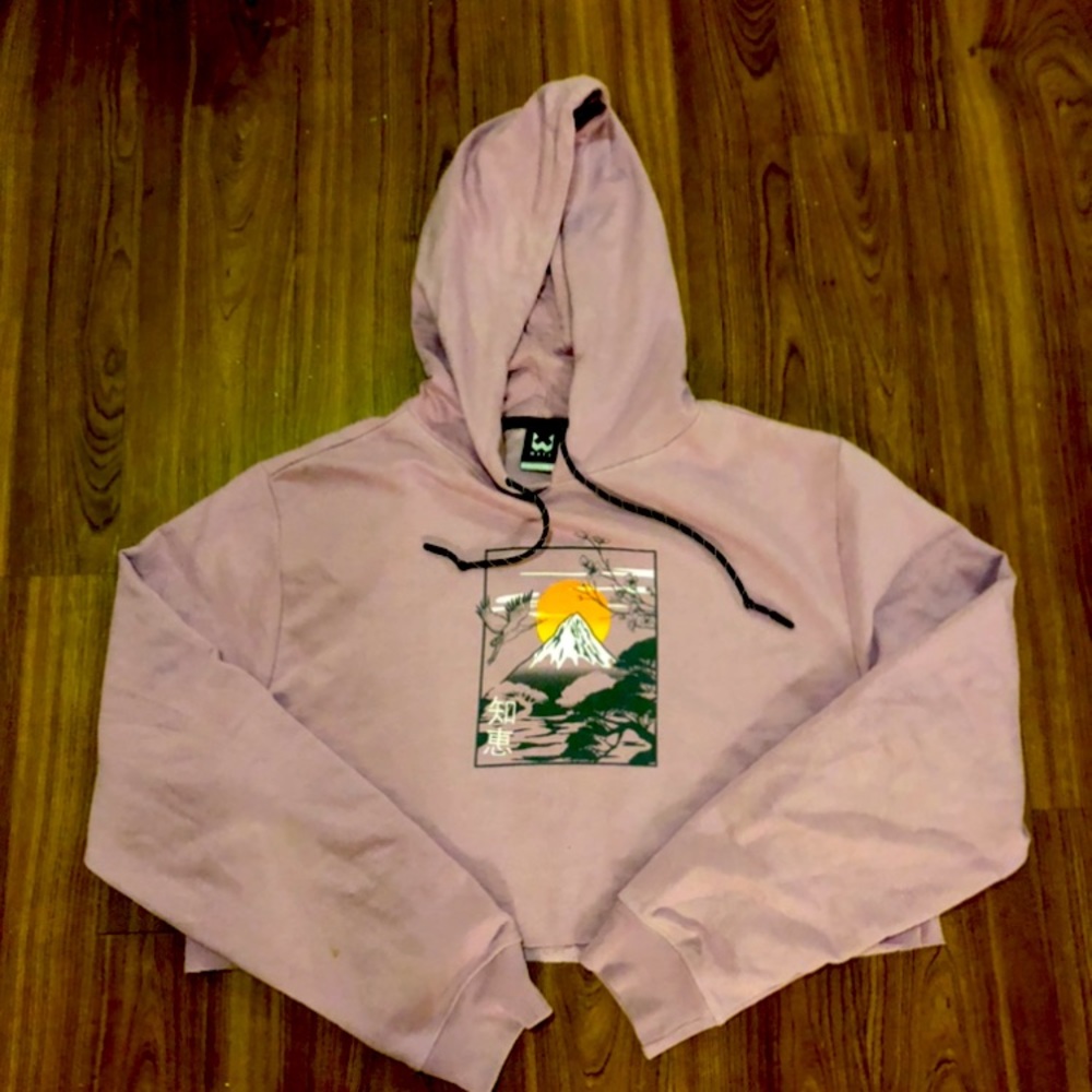 Lavender hoodie